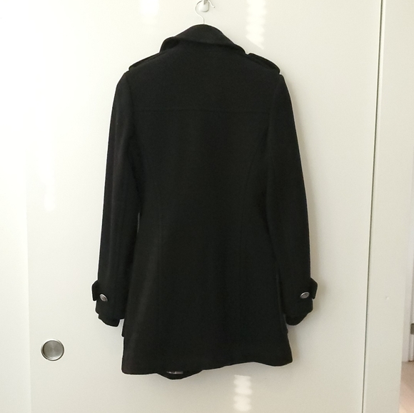 Community Aritzia Black Wool Coat XS - Picture 10 of 14
